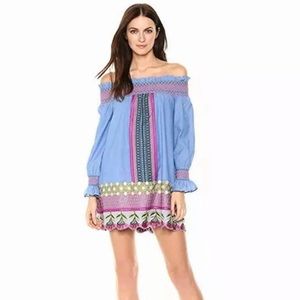 RED CARTER Off the Shoulder Dress